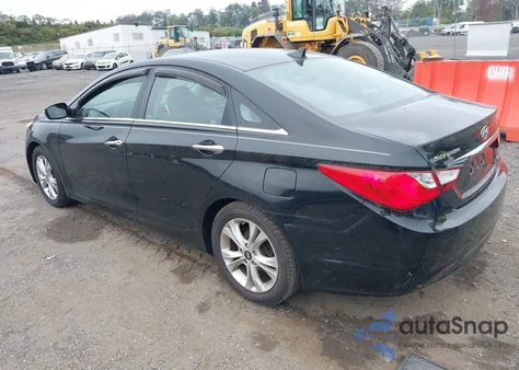 2011 Hyundai Sonata Limited from USA, damaged, VIN 5NPEC4AC2BH251931